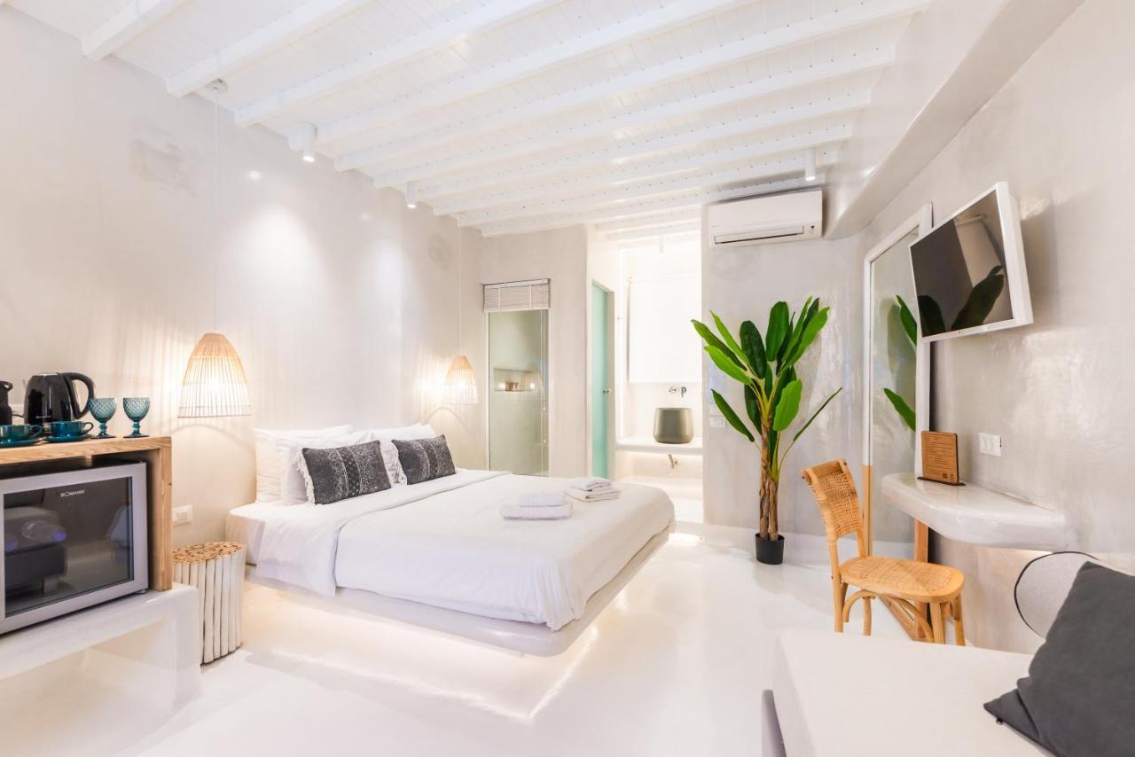 Anastasia'S Visage II Stylish Accommodation Rooms City Center Mykonos Mykonos Town المظهر الخارجي الصورة