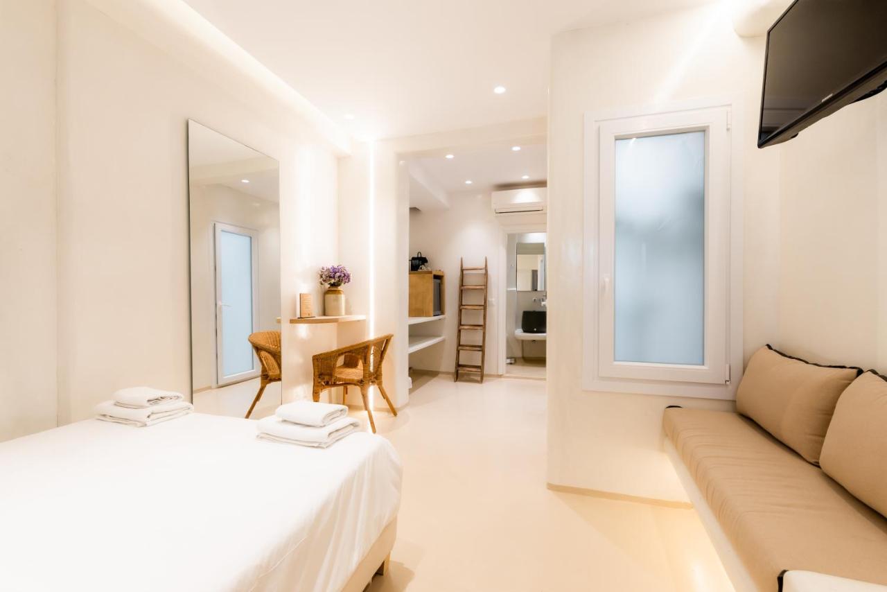Anastasia'S Visage II Stylish Accommodation Rooms City Center Mykonos Mykonos Town المظهر الخارجي الصورة