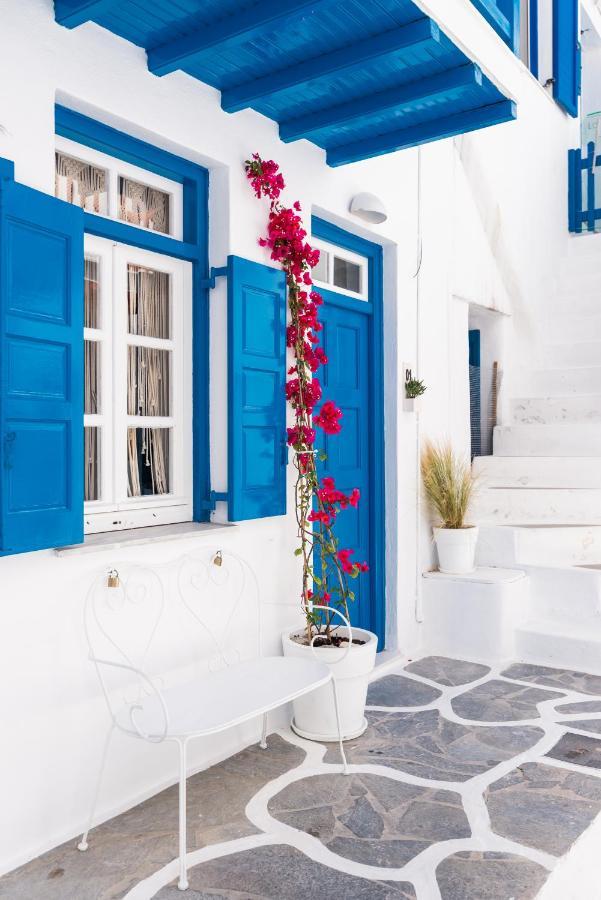 Anastasia'S Visage II Stylish Accommodation Rooms City Center Mykonos Mykonos Town المظهر الخارجي الصورة