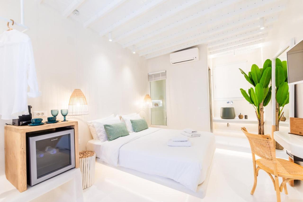 Anastasia'S Visage II Stylish Accommodation Rooms City Center Mykonos Mykonos Town المظهر الخارجي الصورة