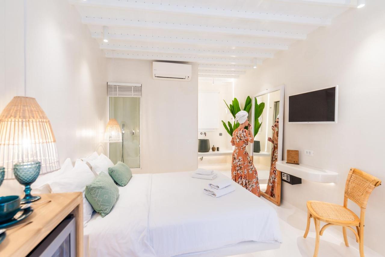 Anastasia'S Visage II Stylish Accommodation Rooms City Center Mykonos Mykonos Town المظهر الخارجي الصورة