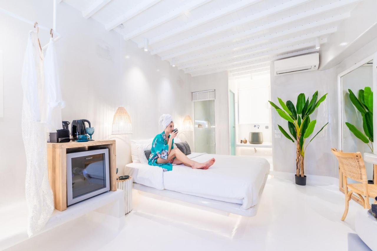 Anastasia'S Visage II Stylish Accommodation Rooms City Center Mykonos Mykonos Town المظهر الخارجي الصورة