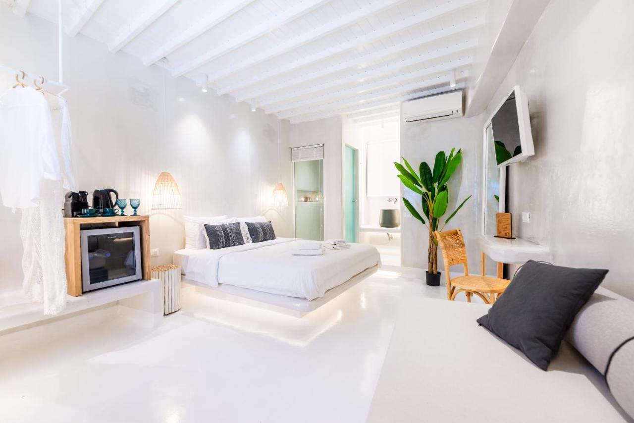 Anastasia'S Visage II Stylish Accommodation Rooms City Center Mykonos Mykonos Town المظهر الخارجي الصورة